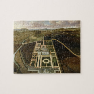 South Prospect of Hampton Court, Herefordshire, c. Jigsaw Puzzle