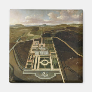 South Prospect of Hampton Court, Herefordshire, c. Magnet