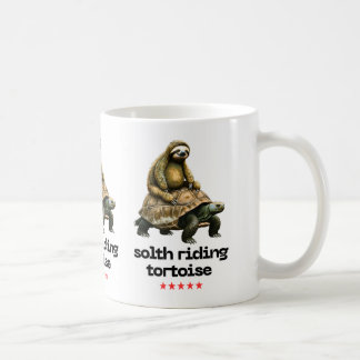 South Riding Tortoise": Coffee Mug