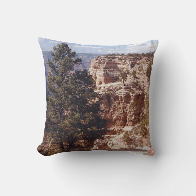 South Rim Grand Canyon Arizona Photo Designed Cushion (Front)