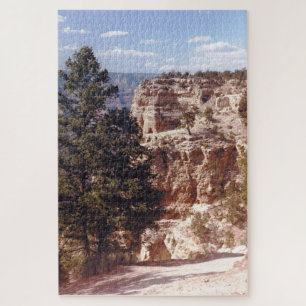 South Rim Grand Canyon Arizona Photo Designed Jigsaw Puzzle