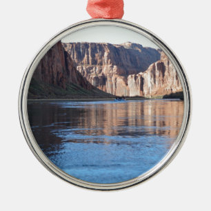 South Rim Grand Canyon Colorado River Metal Tree Decoration