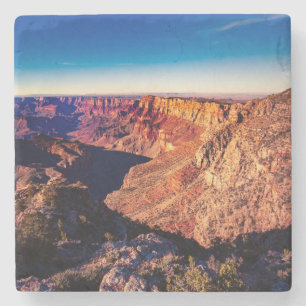 South Rim Grand Canyon Mouse Pad Stone Coaster