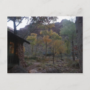 South Rim Grand Canyon National Park Phantom Ranch Postcard