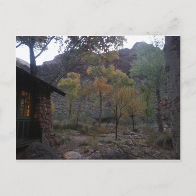 South Rim Grand Canyon National Park Phantom Ranch Postcard (Front)