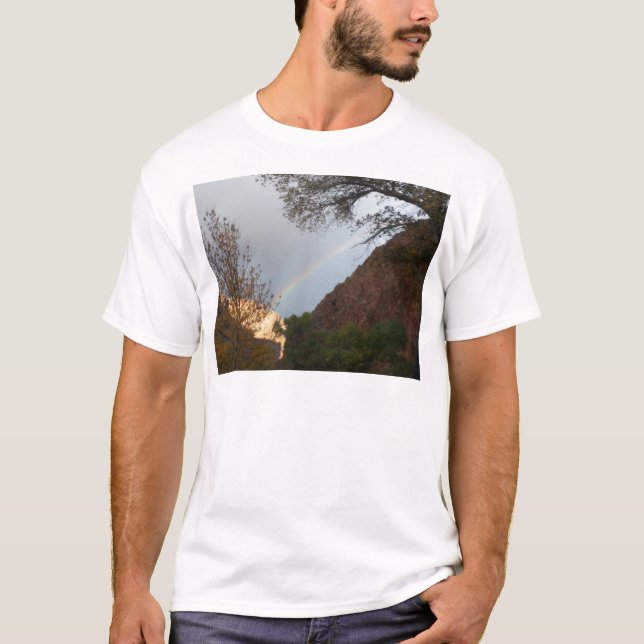 South Rim Grand Canyon National Park Phantom Ranch T-Shirt (Front)