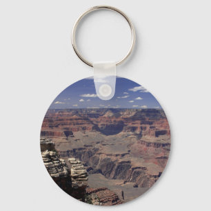 South Rim Of The Grand Canyon In Arizona Key Ring