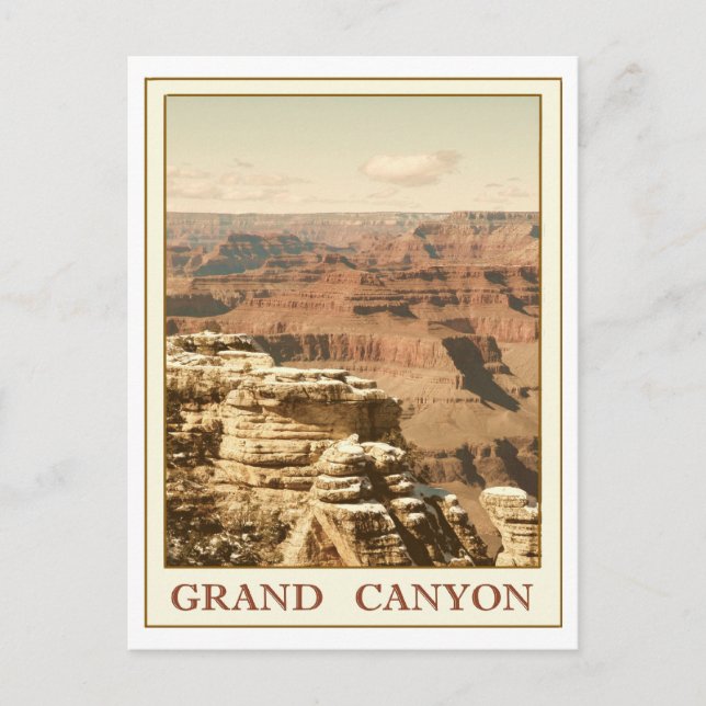South RIm Postcard (Front)