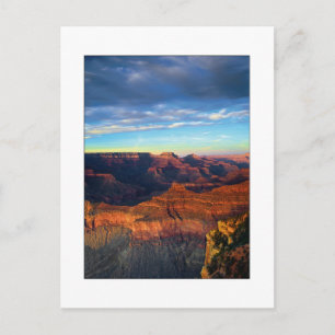 "South Rim" Postcard