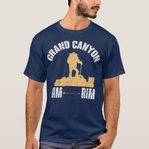 South Rim to North Rim Grand Canyon Hike in T-Shirt