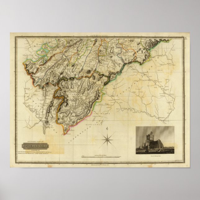 South Roxburgh Shire Poster (Front)