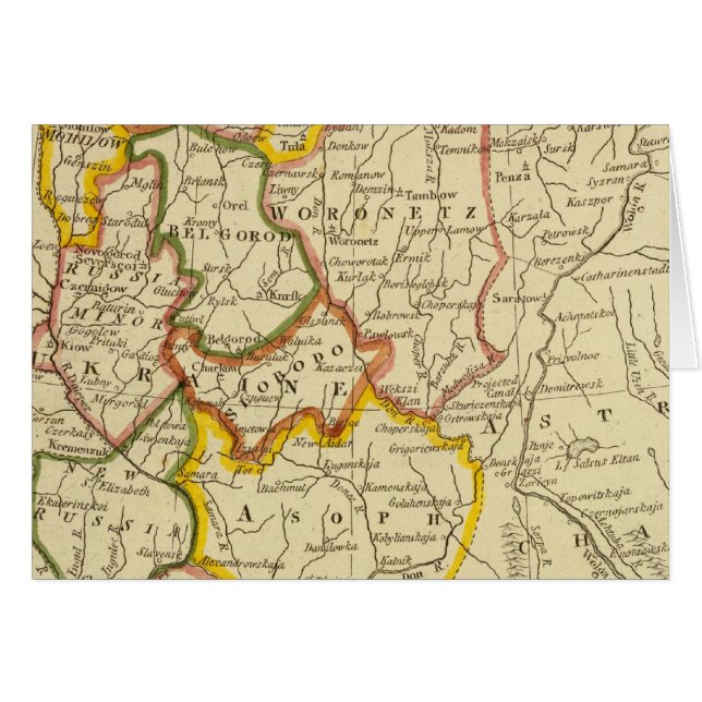 South Russia in Europe (Front Horizontal)