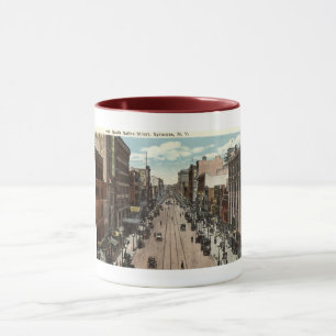 South Salina St Syracuse NY Vintage 1917 Mug