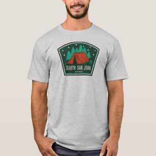 South San Juan Wilderness Colorado Camping T-Shirt