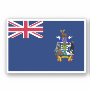 South Sandwich Islands Flag