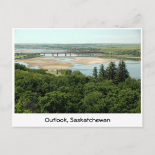 South Saskatchewan River Postcard