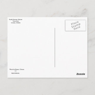 South Sawyer Glacier Post Card