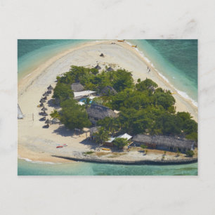 South Sea Island, Mamanuca Islands, Fiji Postcard