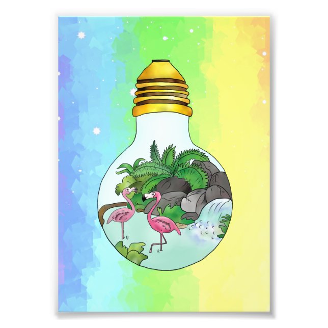 South Sea Photo Print (Front)