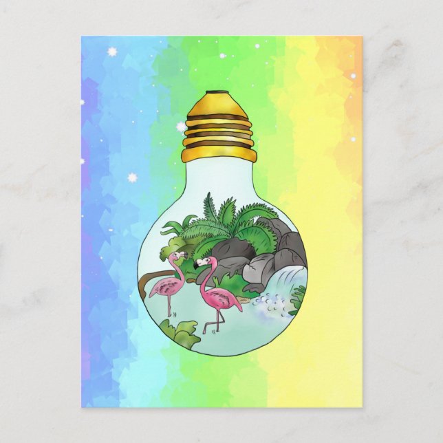 South Sea Postcard (Front)