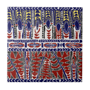 South Seas Samoa Batik Tile
