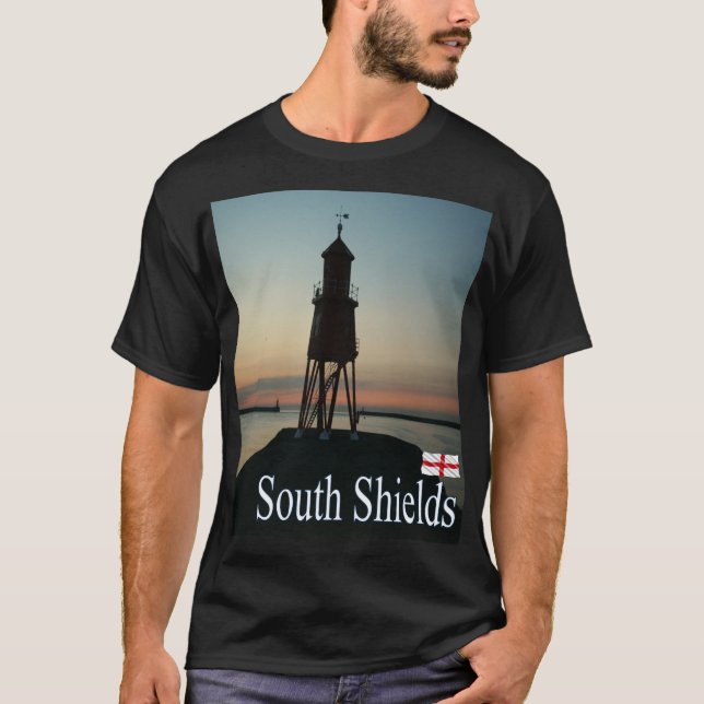 South Shields, England T-Shirt (Front)