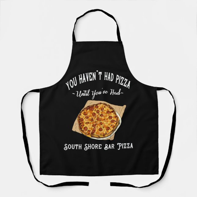 South Shore Bar Pizza Apron (Front)