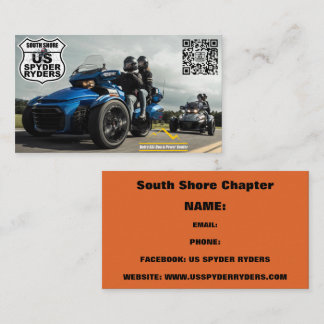 South Shore Chapter - Business Cards 3