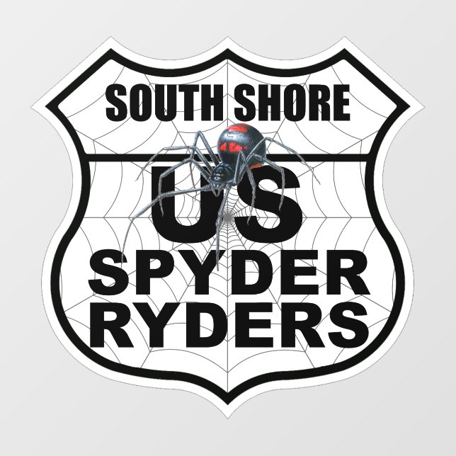 South Shore Chapter - Decal Chapter Logo (Sheet)