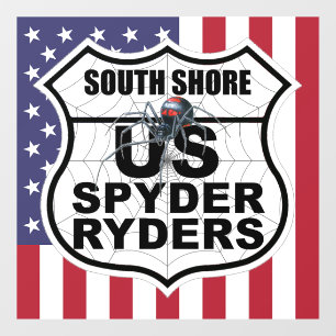 South Shore Chapter - Decal Flag & Logo
