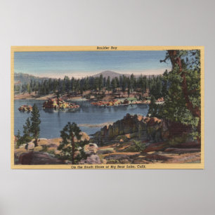 South Shore View of Boulder Bay Poster