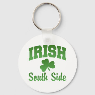 South Side Irish Keychain