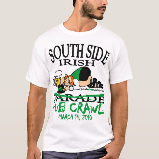 SOUTH SIDE IRISH PUB CRAWL T-Shirt