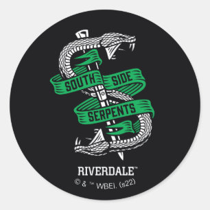 South Side Serpents Graphic Classic Round Sticker