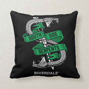 South Side Serpents Graphic Cushion