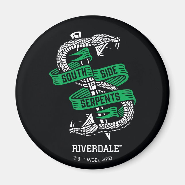 South Side Serpents Graphic Magnet (Front)