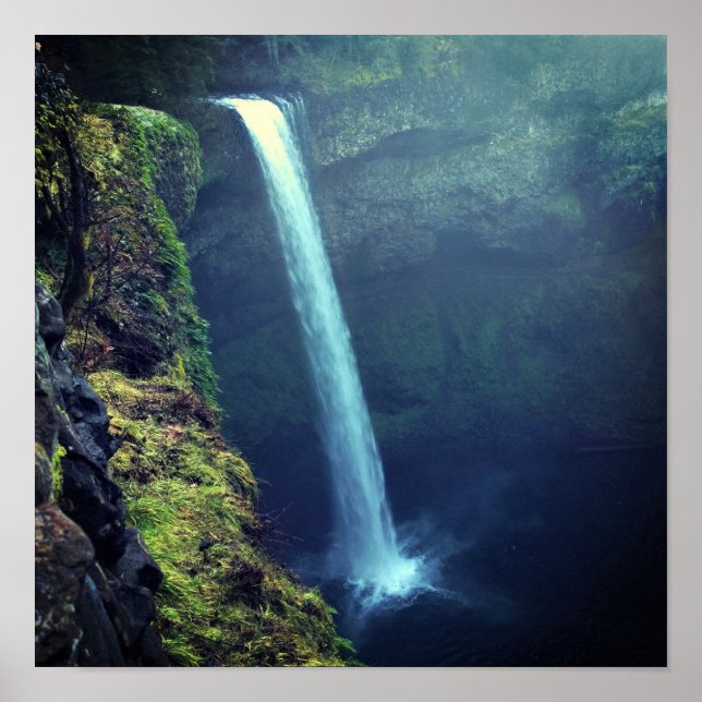 South Silver Falls, OR Poster (Front)