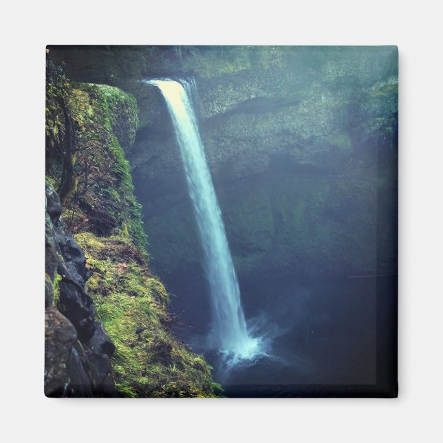 South Silver Falls, Oregon Magnet (Front)