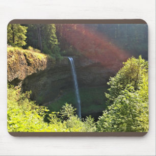 South Silver Falls, Oregon Mouse Mat