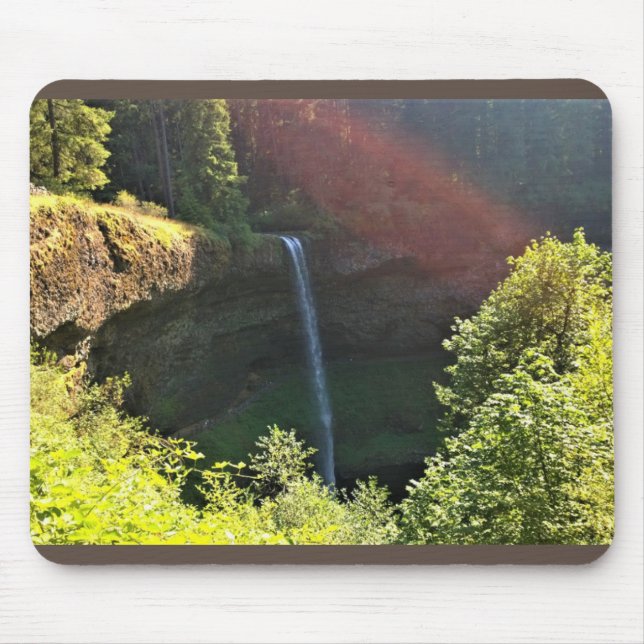 South Silver Falls, Oregon Mouse Mat (Front)