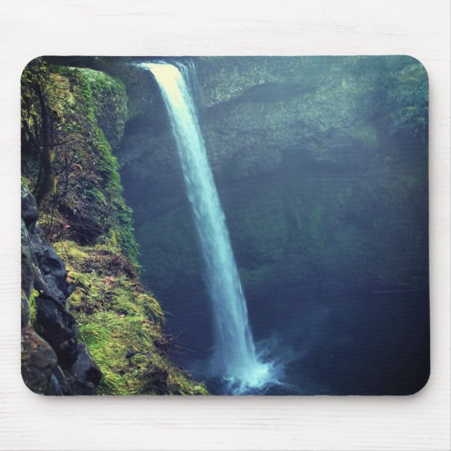South Silver Falls, Oregon Mouse Mat (Front)