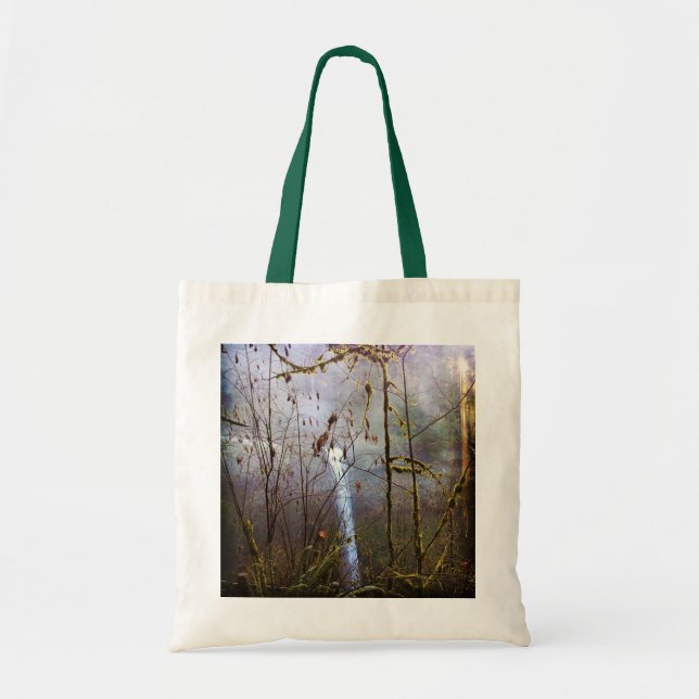 South Silver Falls, Oregon Tote Bag (Front)