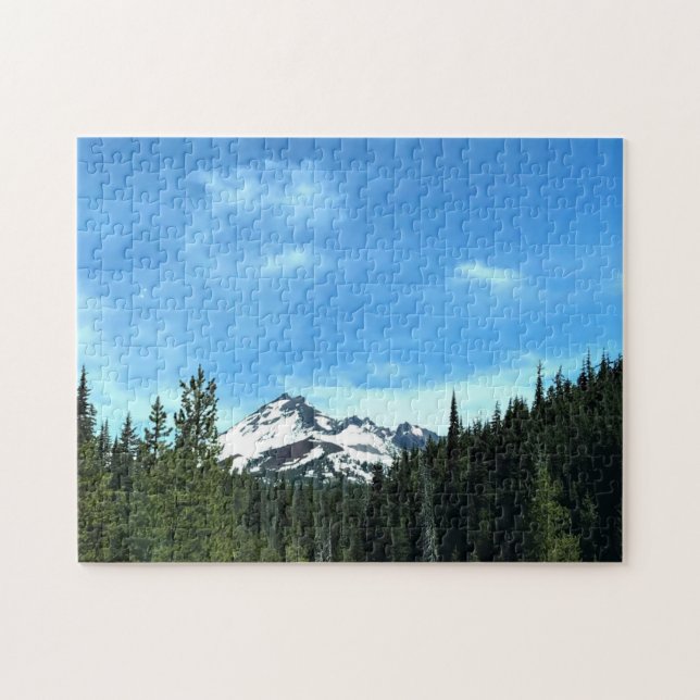 South Sister, OR Jigsaw Puzzle (Horizontal)