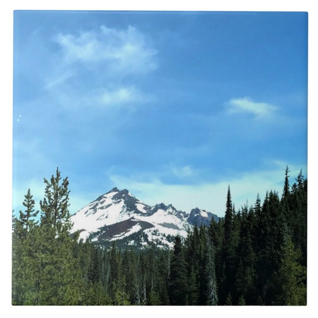 South Sister, OR Tile (Front)