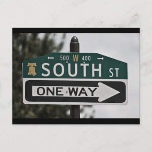 South St Postcard
