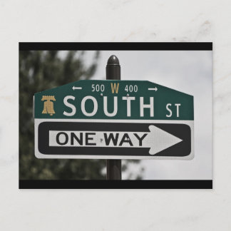 South St Postcard