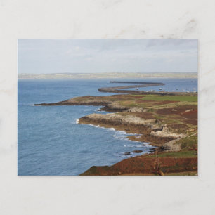 South Stack Postcard