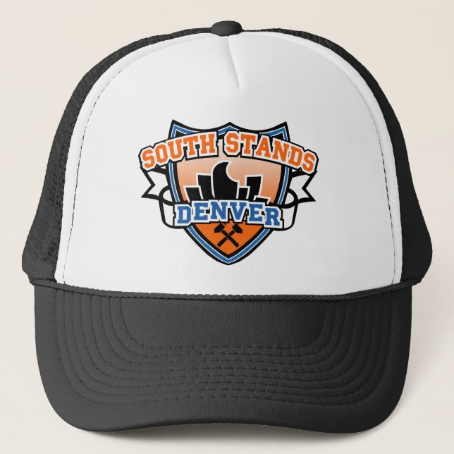 South Stands Denver Fancast Trucker Hat (Front)