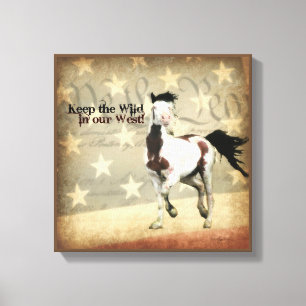 South Steens Shaman Wrapped Canvas