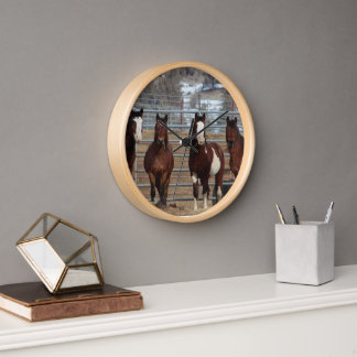 South Steens Strong  Clock